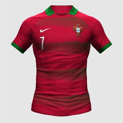 Portugal 2026 World Cup Home Kit FIFA 23 Kit Creator Showcase