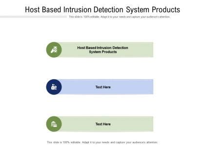 Intrusion Detection System Slide Team