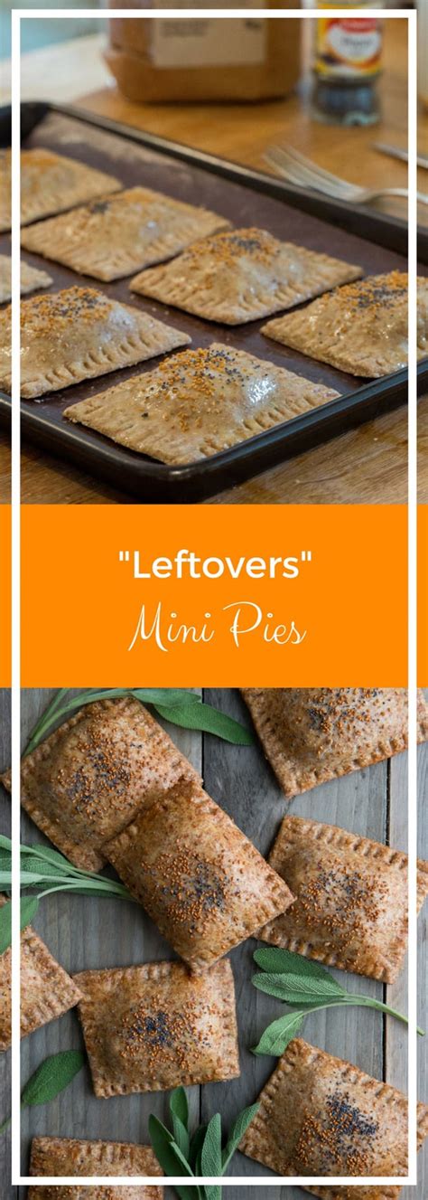 Leftovers Mini Pies Recipe From The Cook And Him