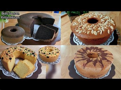 4 Resep Bolu Panggang Aneka Rasa Oven Tangkring YouTube