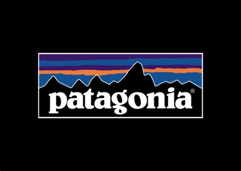 Patagonia户外服装logo设计 德启广告