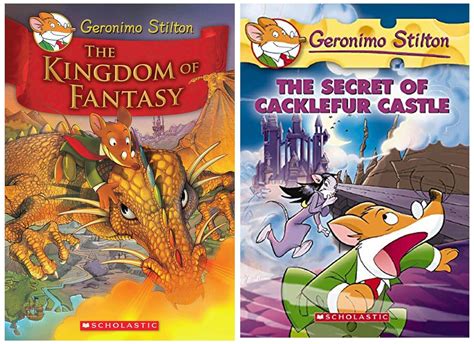 Buy Geronimo Stilton The Kingdom Of Fantasy And The Secret Of Cacklefur