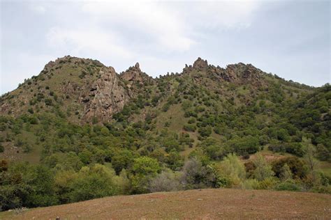 Martha's Musings: Sutter Buttes in a Pink Sky