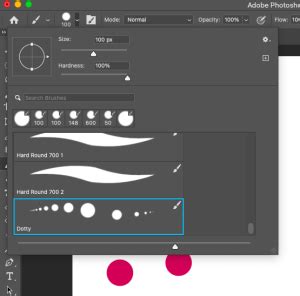 How To Make Dotted Dashed Lines In Photoshop 3 Ways