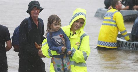 Schwere Berschwemmungen In Australien