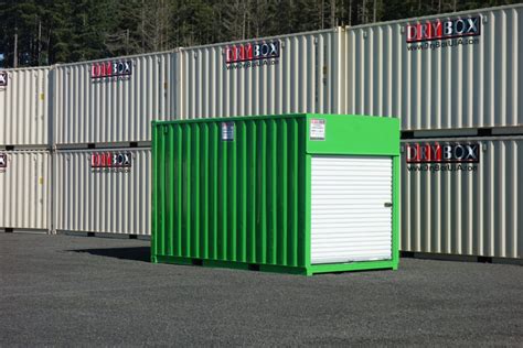 Ft Custom Storage Container With Roll Door Dry Box