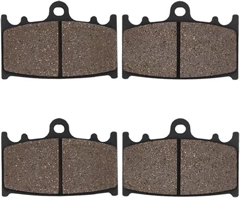 Amazon Cyleto Front Brake Pads For Kawasaki Zzr Zzr Zx E