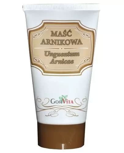 Maść Arnikowa 130 ml ᐈ Cena Opinie Wskazania Skład