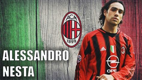 Alessandro Nesta Uno De Los Mejores Defensores De La Historia Del