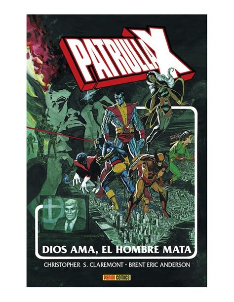 Comprar La Imposible Patrulla X Especial Dios Ama El Hombre Mata