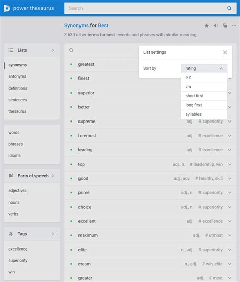 Best Free Synonym Finder Tools And Dictionaries In