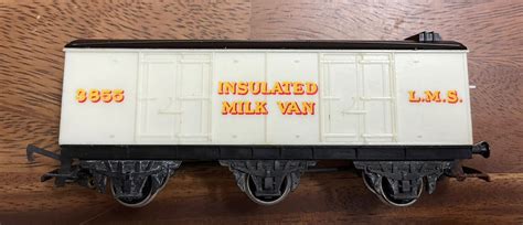 Hornby R Wheel Lms Insulated Milk Van Gc Ebay