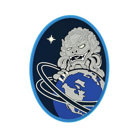 U S Space Force Pvc Patch 3rd Test And Evaluation Squadron With Hook