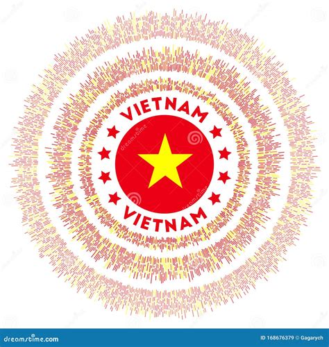 Vietnam Symbol Stock Vector Illustration Of Disco 168676379