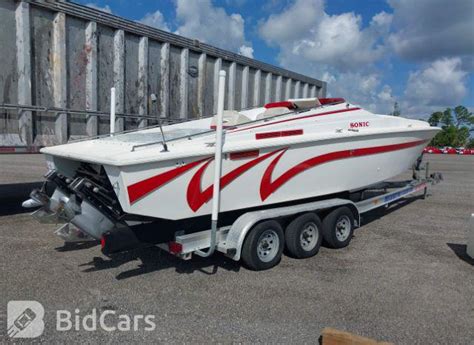 Boat Sonic From The Usa Car Auctions Bidcars