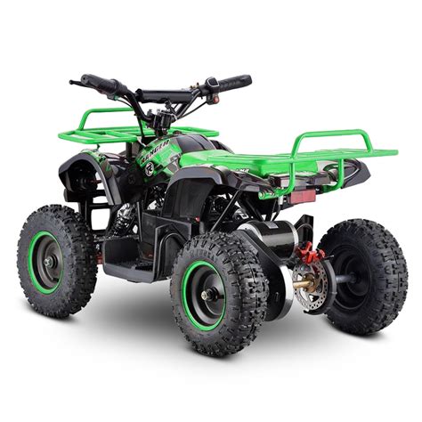 Pocket quad enfant électrique 800W LMR Ranger 6 vert LeMiniRider