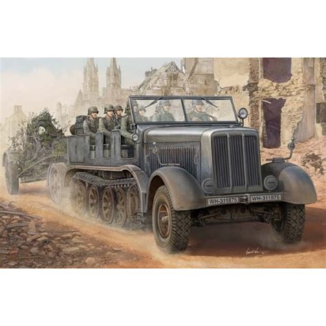 Trumpeter Sd Kfz Schwerer Zugkraftwagen T