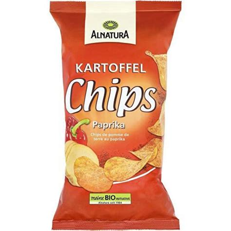 Alnatura Chips De Pomme De Terre Au Paprika Bio Supermarch S Match