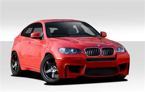 2008 2014 Bmw X6 E71 E72 Duraflex 1m Look Body Kit 4 Piece Body Kit