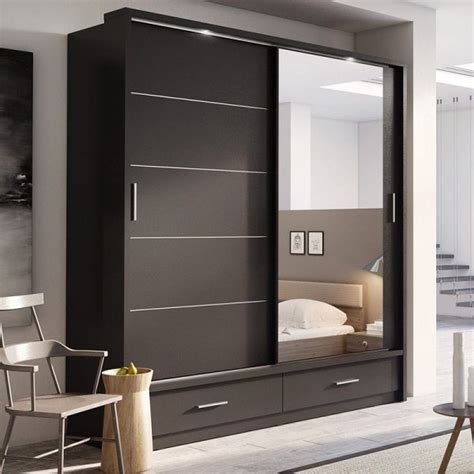 10 Latest Sliding Wardrobe Designs With Pictures In 2023 Wardrobe Design Bedroom Sliding