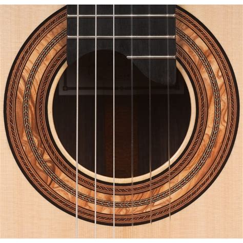 J S Bogdanovich Signature Classical Guitar Rosette J S Bogdanovich