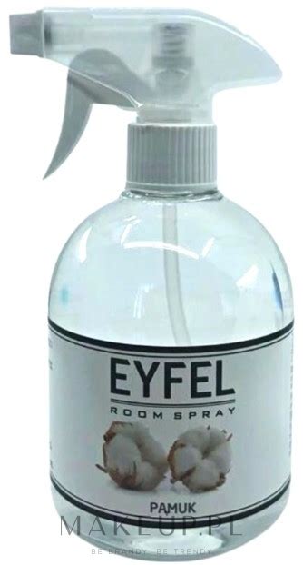 Eyfel Perfume Room Spray Cotton Odświeżacz powietrza w sprayu Bawełna