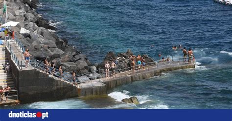 IPMA Eleva Aviso A Laranja Para Tempo Quente Na Madeira DNOTICIAS PT