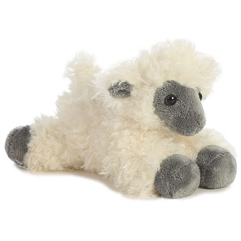 Black Face Sheep Plush Toy - Show Your Logo