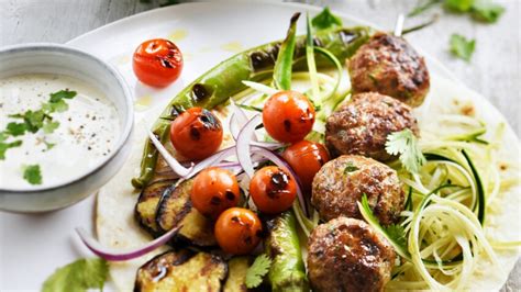 Brochettes De Boulettes De B Uf Rapide D Couvrez Les Recettes De