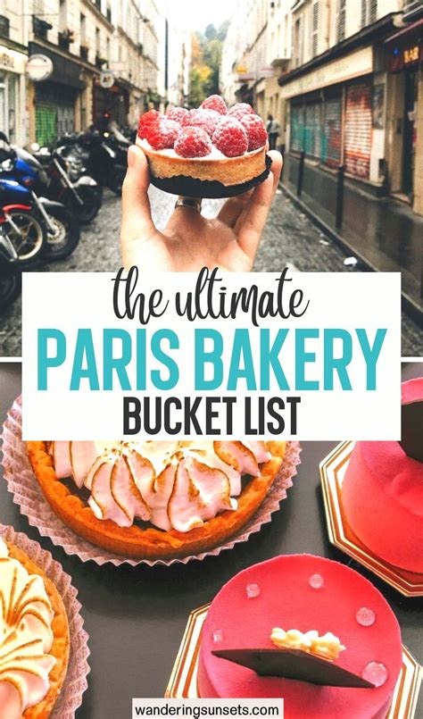 30 Best Paris Bakeries For Delicious Parisian Desserts You Must Try