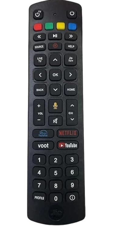 Buy Hybite Remote Control Compatible For Jio Settop Box With Voice