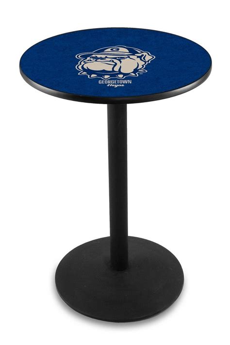 E44117 Georgetown University Round Base Pub Table