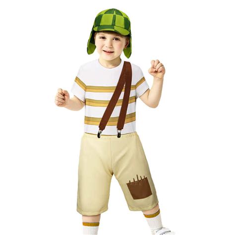 Kids El Chavo Costume El Chavo Del Ocho Fancy Dress Hallowcos