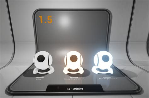 1 5 Emissive Unreal Engine 4 27 Documentation