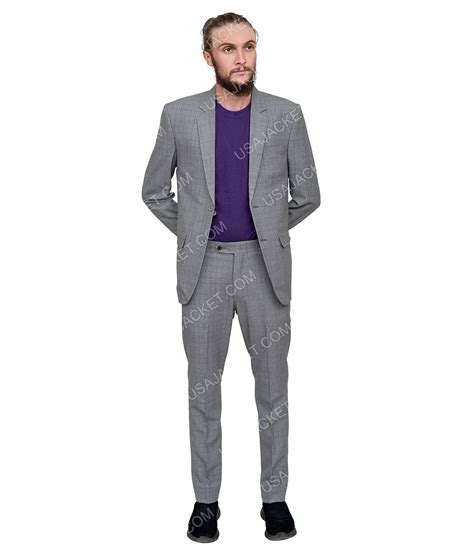 Pee Wee Herman Suit | Newly Arrived Men's Grey Suit