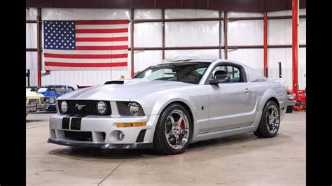 2007 Roush Mustang Stage 3 For Sale Walk Around Video YouTube