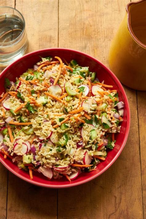 Brown Rice Salad Recipe — The Mom 100