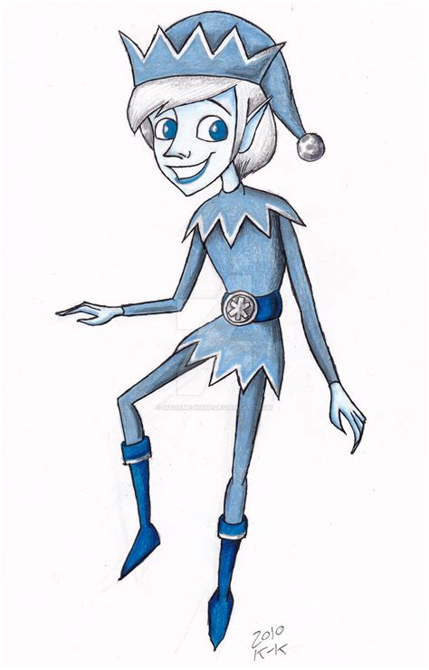 Jack Frost By Madame Kikue On Deviantart