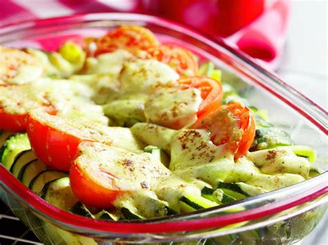 Courgetteschotel Met Tomaat En Mozzarella Boodschappen