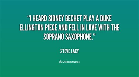 Steve Lacy Quotes. QuotesGram