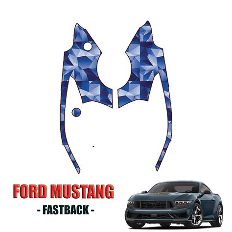 Ford Mustang Fastback Ppf Kit Precut Paint Protection Kit