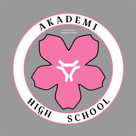 Akademi High School Logo (Yandere Simulator) by AoiTheDutchie on DeviantArt