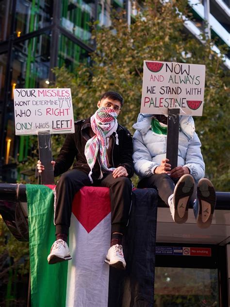 The pro-Palestine march in London on 11 November 2023 | Dazed