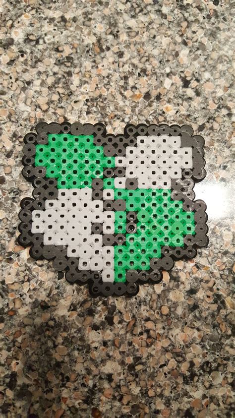 Slytherin Perler Bead Magnet By Athenablade On Deviantart