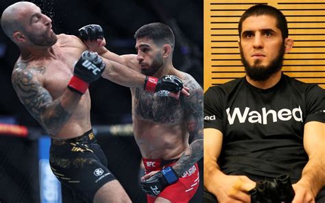 Islam Makhachev Islam Makhachev Blames Alexander Volkanovski S Team