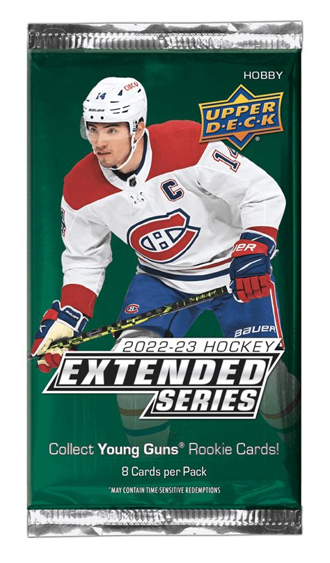 Upper Deck Extended Hockey Hobby Pack Cloutsnchara