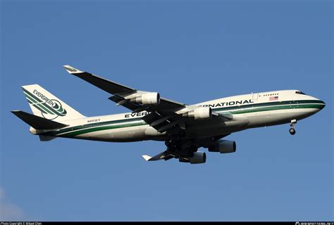 N Ev Evergreen International Airlines Boeing H Bdsf Photo By