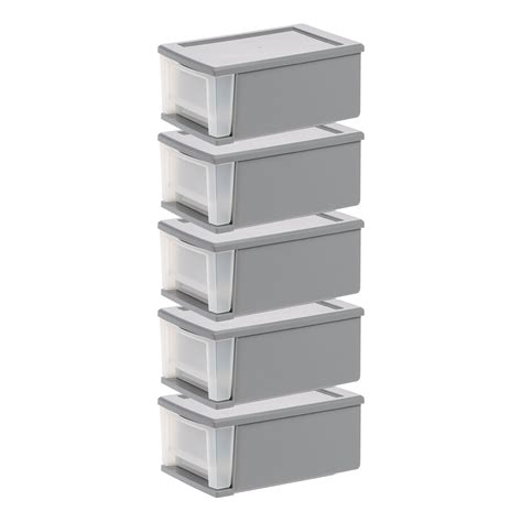 12 76 Inch Wide Iris Storage Drawers At