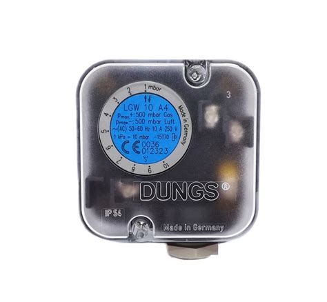 Dungs Lgw A Mbar Pressure Switch C T