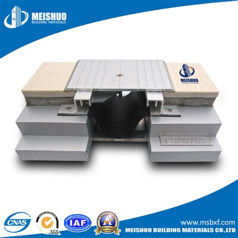 Aluminium Alloy Material Floor Expansion Joints China Expansion